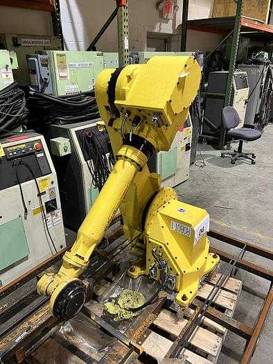 2008 FANUC M-710IC/70T GANTRY ROBOT, 70KG PAYLOAD, 1900MM REACH, R-30IA CONTROL - ARTICULATED ROBOTS