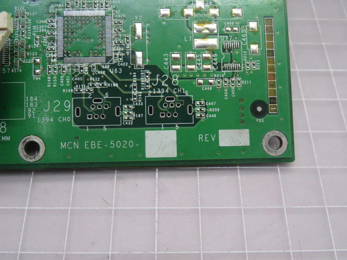 HP CA256-00147 MCN EBE-5020-03 CIRCUIT BOARD T266787 - PCB CIRCUIT BOARDS