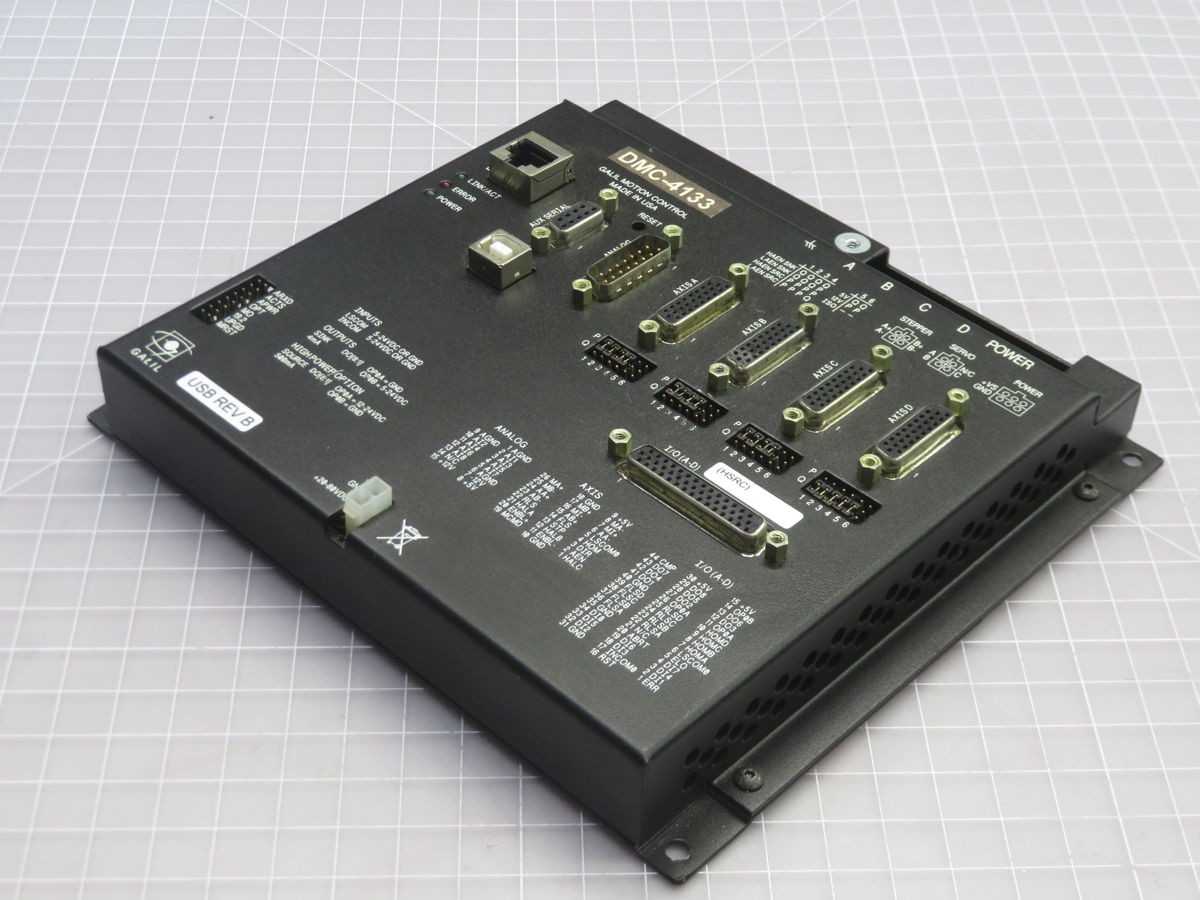 Galil DMC-4133 Motion Controller T265960 - Precision Control for Automation - AUTOMATION & CONTROLS