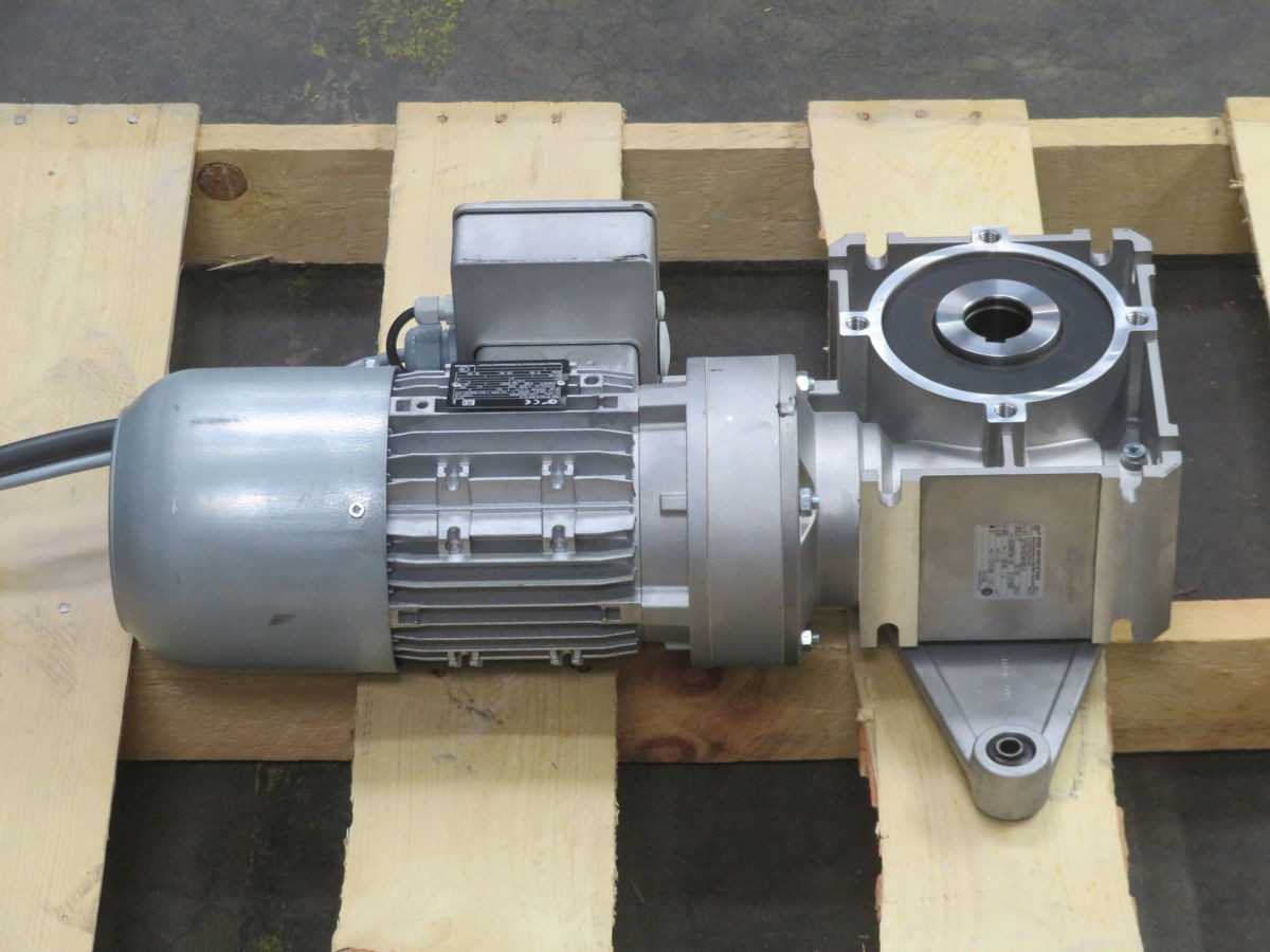 NORD SK 80L/4 BRE 10 TF 1S175D-IEC80-80L/4 INVERTER DUTY MOTOR T261367 - GEARMOTOR