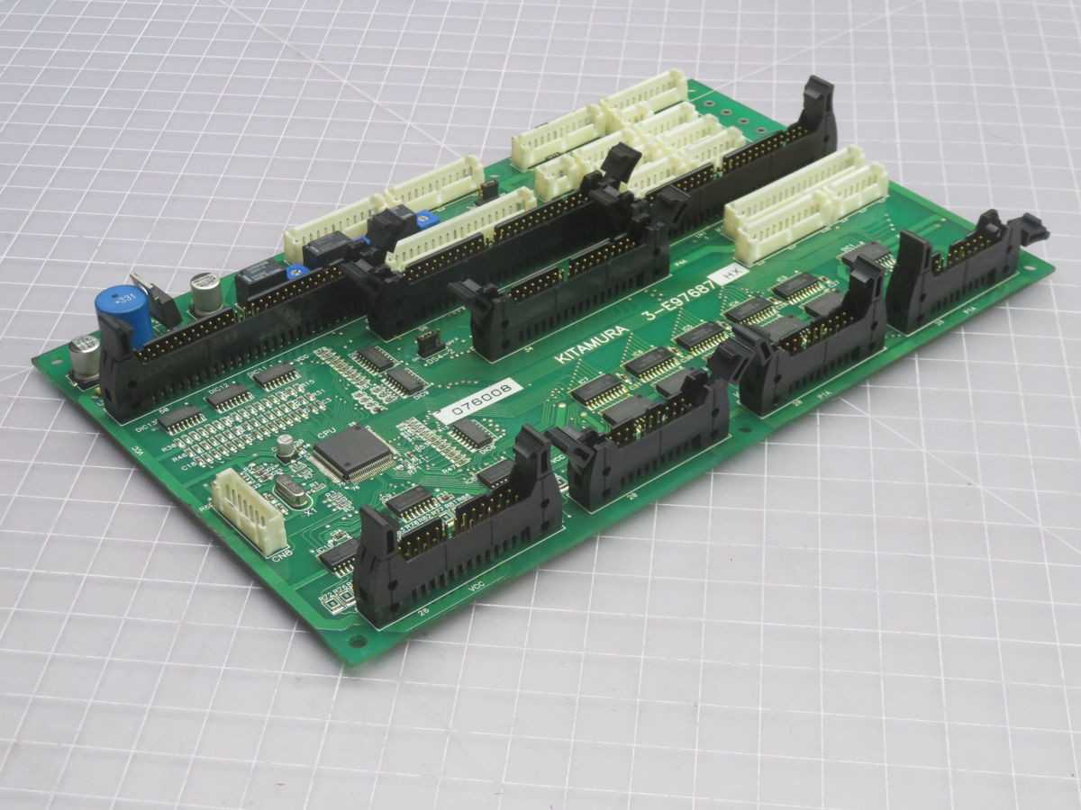 KITAMURA 3-E97687 PC BOARD T266460 - PCB CIRCUIT BOARDS