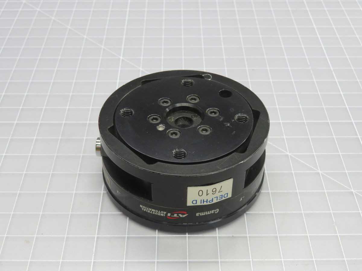 ATI SI-32-2.5 FT04868 7610 MULTI-AXIS FORCE/TORQUE SENSOR T267266 - SENSORS