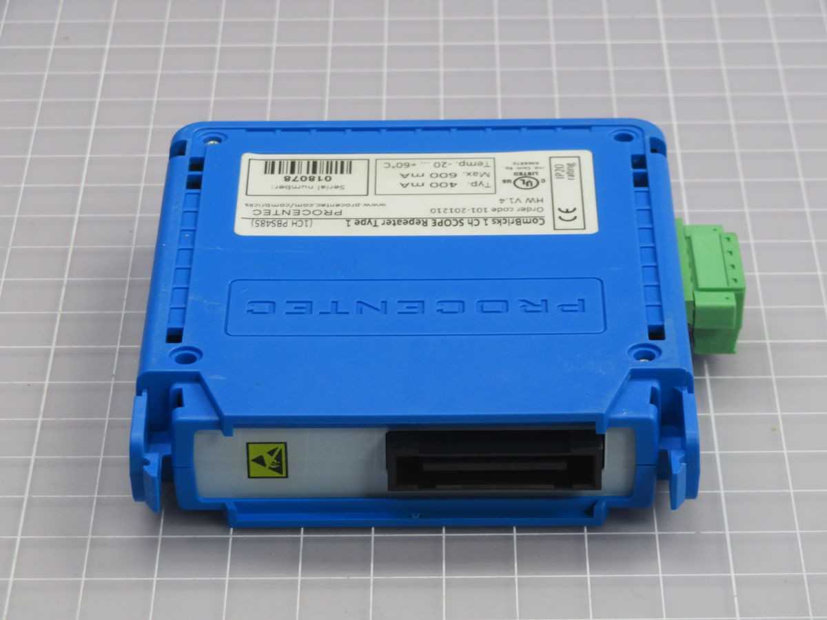 PROCENTEC 101-201210 SCOPE REPEATER MODULE T261278 - PLC MODULES