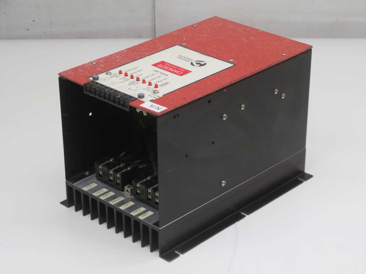 Control Concepts 3629-V-208V-50A-4/20MA, Controls PLCs, 3-Phase SCR, 208-480V Supply - AUTOMATION & CONTROLS