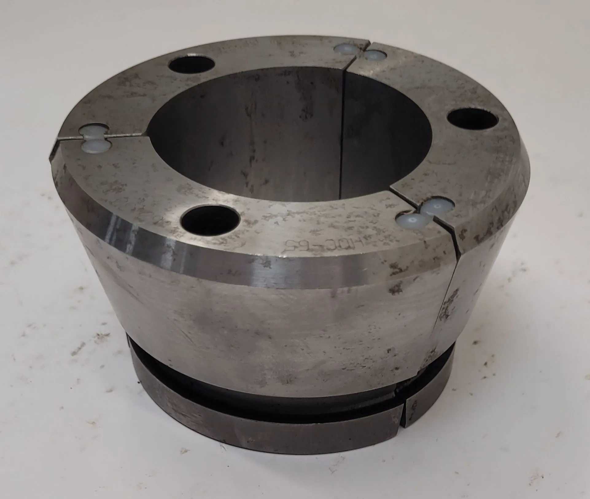 Hardinge HQC-65 Quick Change Collet, Series 65, 62.30 mm Size, 2.25” Height, Non-Serrated - MACHINING ACCESSORIES & TOOLING
