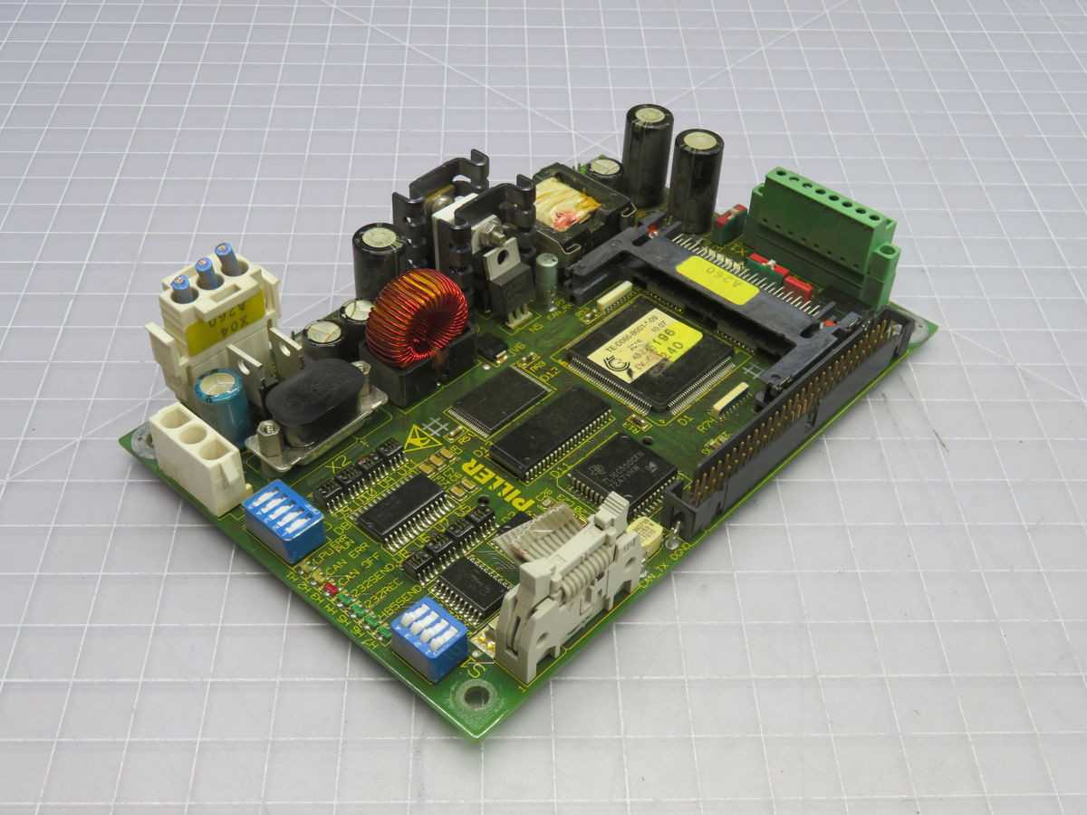 Piller 00.4.492.1217 A Electronic Circuit Card For Industrial Control - PCB CIRCUIT BOARDS