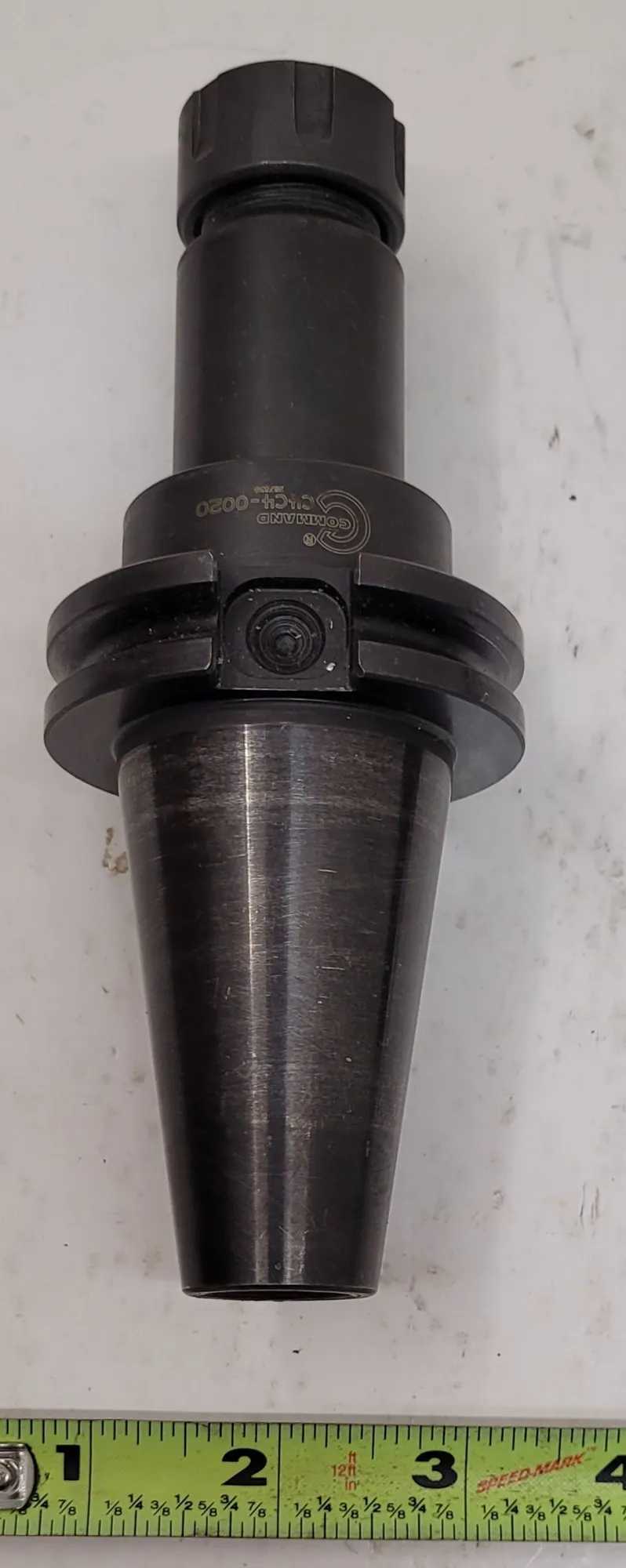 COMMAND CAT-40 ER-20 COLLET CHUCKS 4" PRO - SET OF 4 - MACHINING TOOLING & PARTS