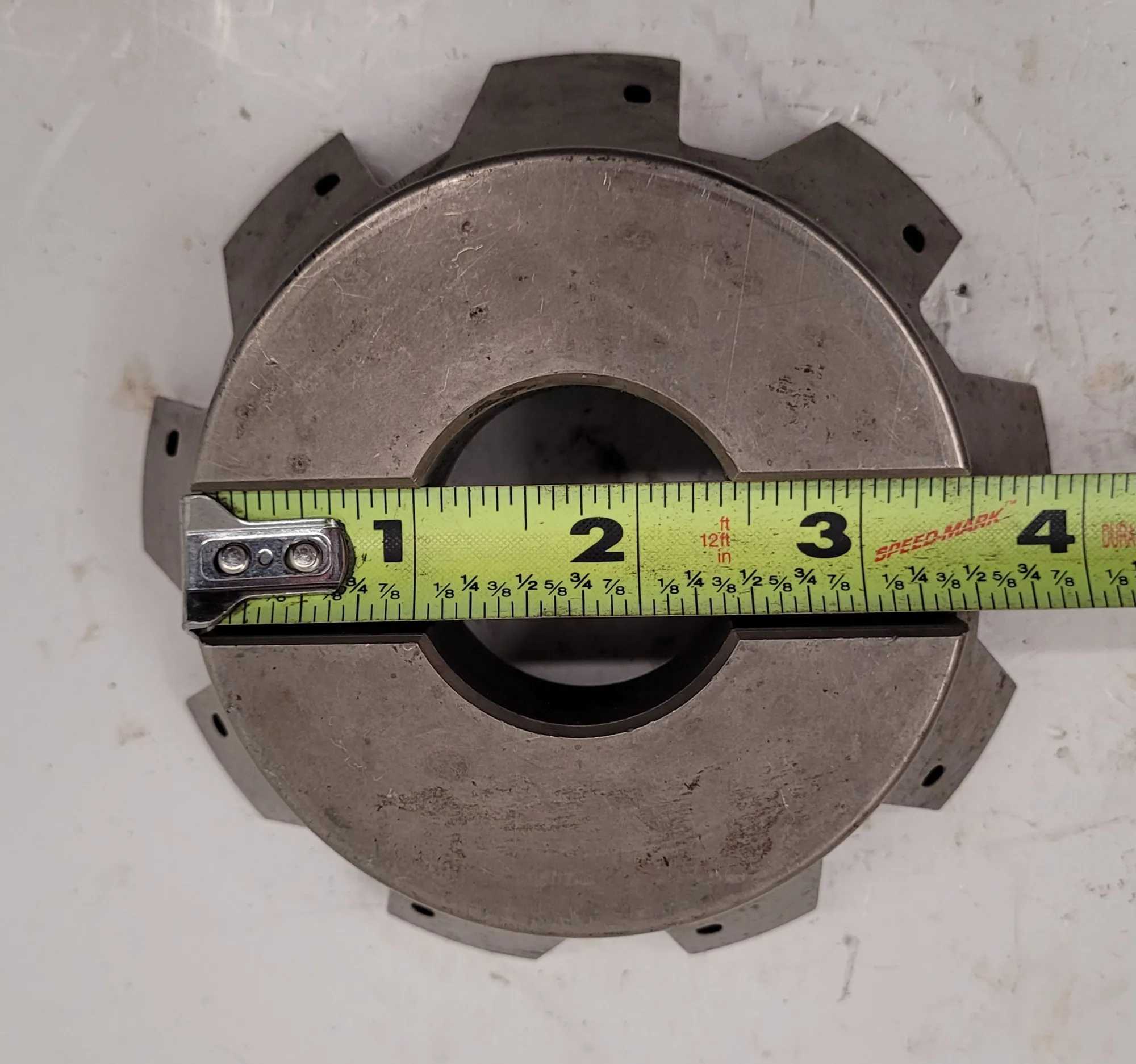 INGERSOLL CUTTING TOOLS CHA50158R01 5" FACE MILL W/ 9 INSERTS - MACHINE TOOLING