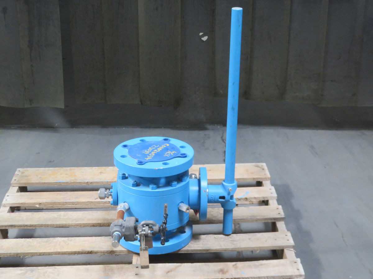 WARREN SR64475-8-0003 TRUNNION MOUNTED BALL VALVES T265905 - BALL VALVE
