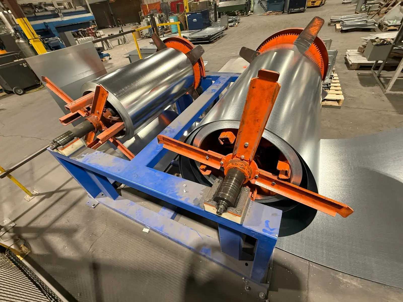 2022 PPI CHALLENGER STARTER UNCOILER LINE, 60" W, 18 GA, 12K LB COIL, 230/460V - COIL EQUIPMENT