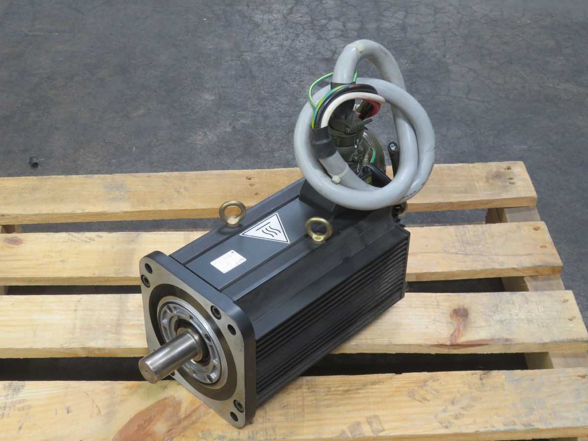 Yaskawa SGMG-75V 6V-FJ11 Servo Motor, 7.5 kW Power, 1500 RPM Speed, 47.7 NM Torque, 8192 P/R - SERVO