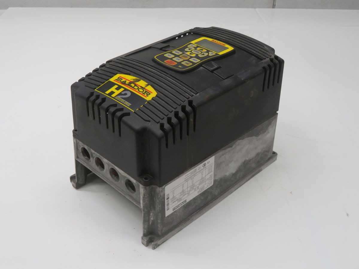 Baldor VS1SP45-1P AC Inverter Drive - 5HP T268709 - AC VFD DRIVES