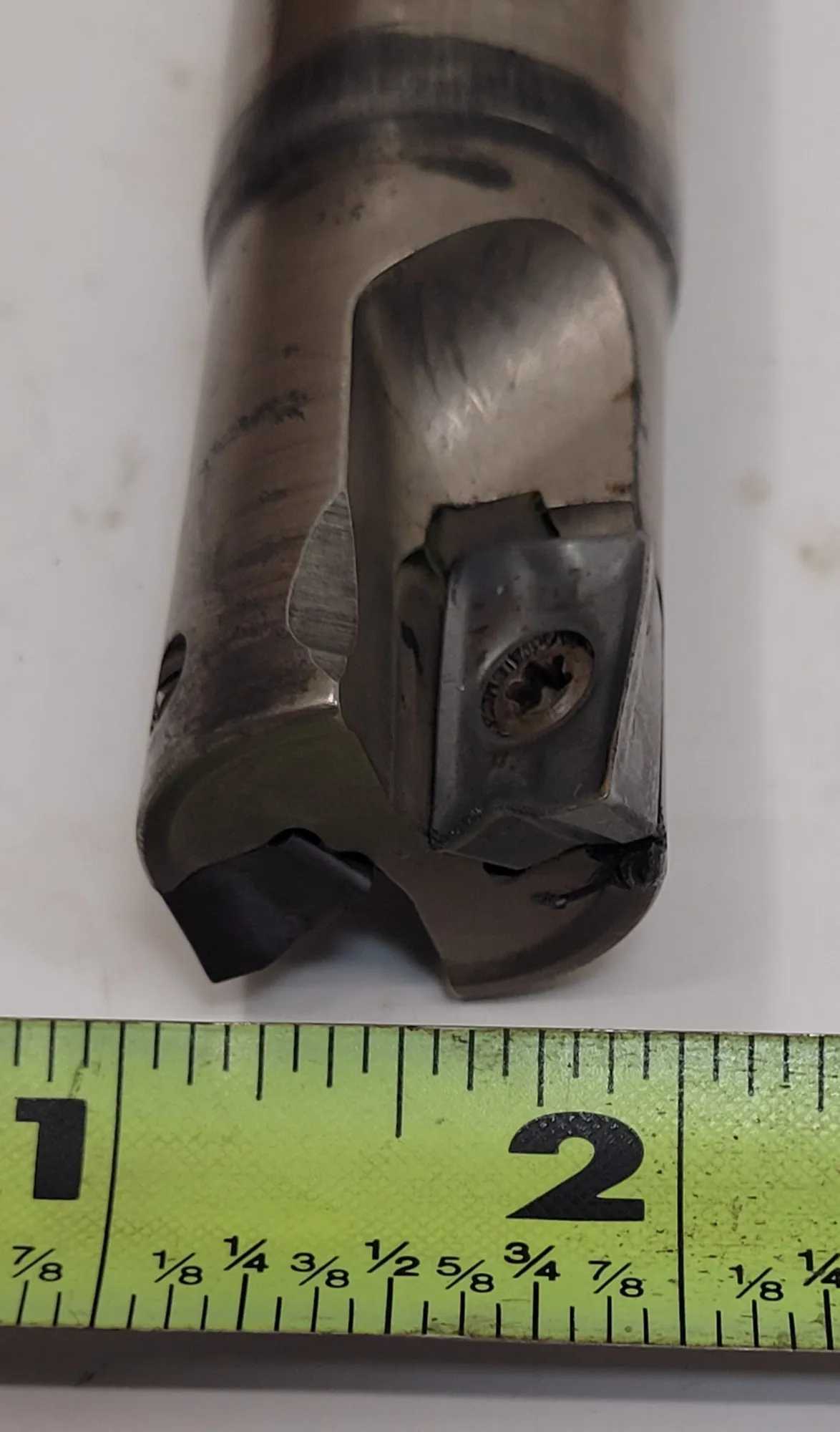 INGERSOLL CHASE MILL, 1.00" CUTTING DIAMETER, 2 FLUTES, 4.0" OAL - MACHINE TOOLING