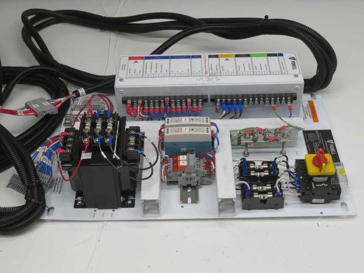Powell PWPLCC48YK00-XXX3E-PLM166 Ground Protect Plus T259089 - ELECTRICAL COMPONENTS