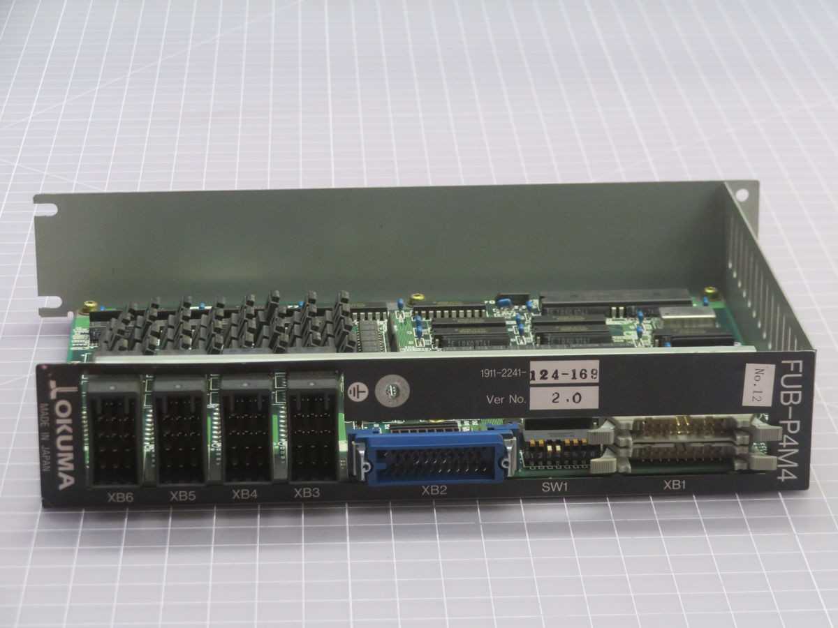 OKUMA E4809-045-174 1911-2241-124-169 PC BOARD T266239 - PCB CIRCUIT BOARDS