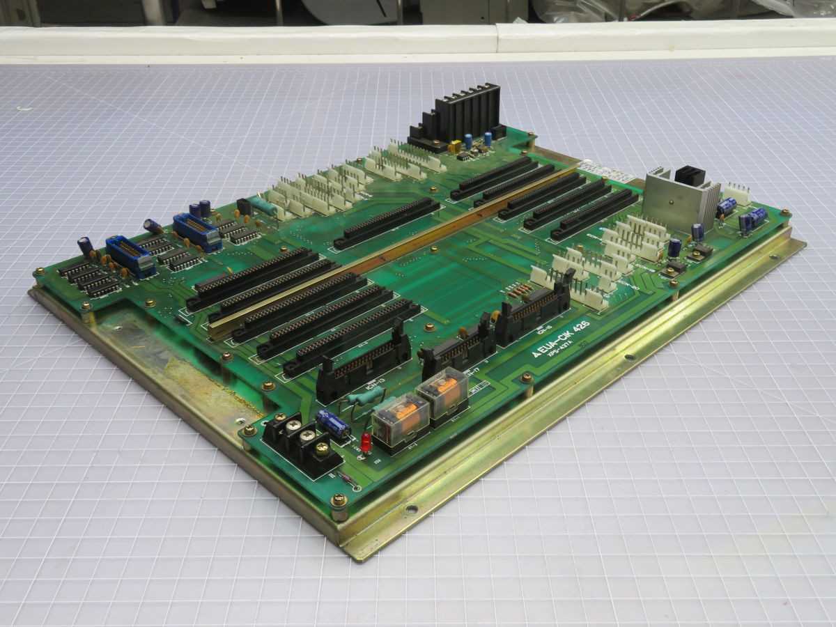 MITSUBISHI XPS-437A EUA-CIK 426 INJECTION MOLDING MEMORY CIRCUIT BOARD T268811 - PCB CIRCUIT BOARDS