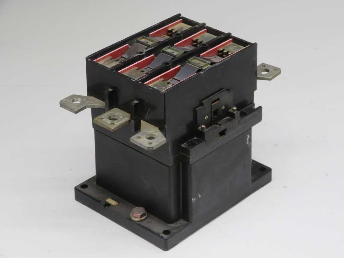 ALLEN BRADLEY 100-B400N*3 CONTACTORS, 3 POLE, 414 AMP CURRENT - CONTACTORS