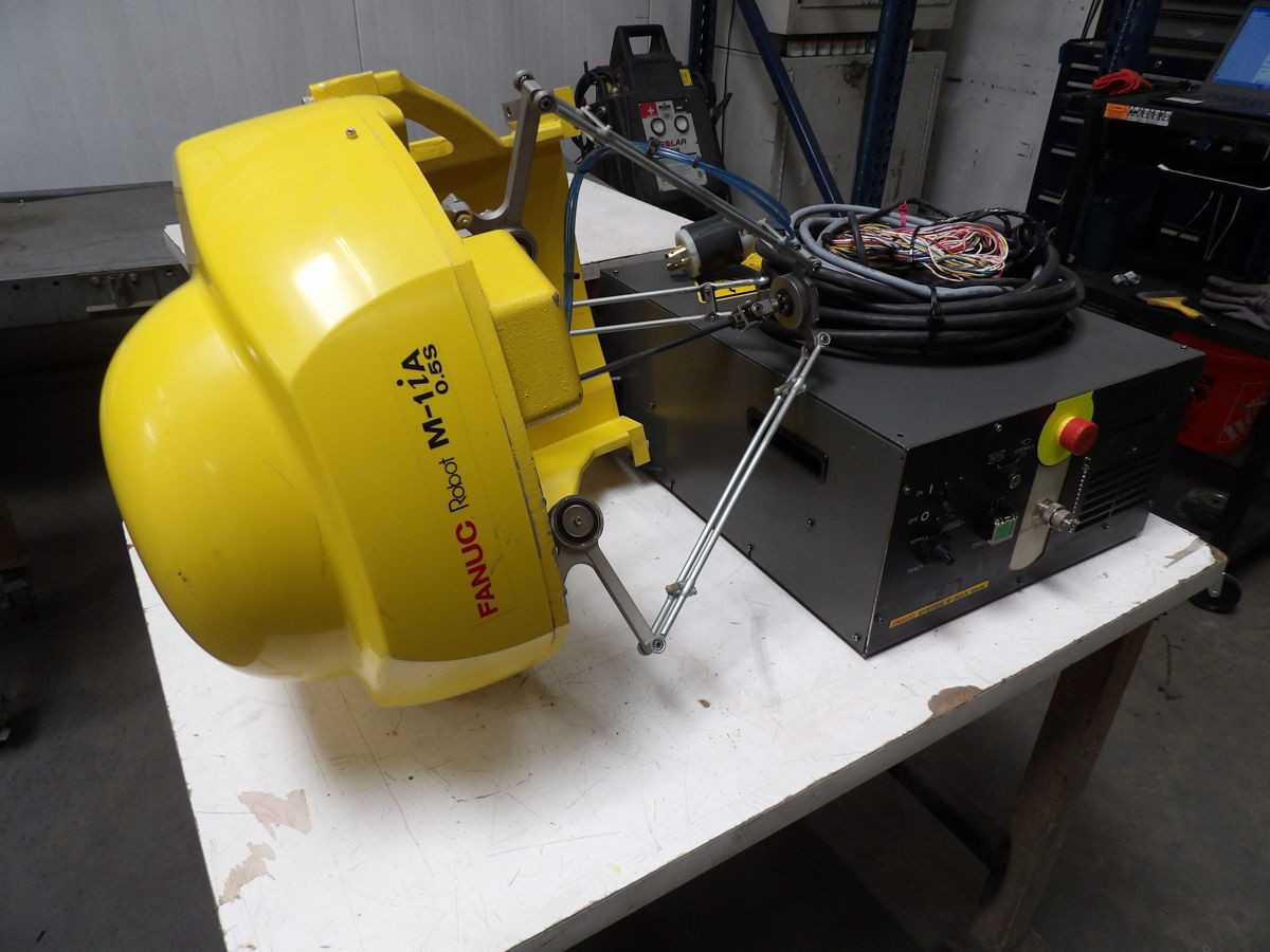 FANUC M-1IA/0.5S Delta Robot, 4 Axis, 0.5 kg Payload, 280 mm Reach - DELTA ROBOTS