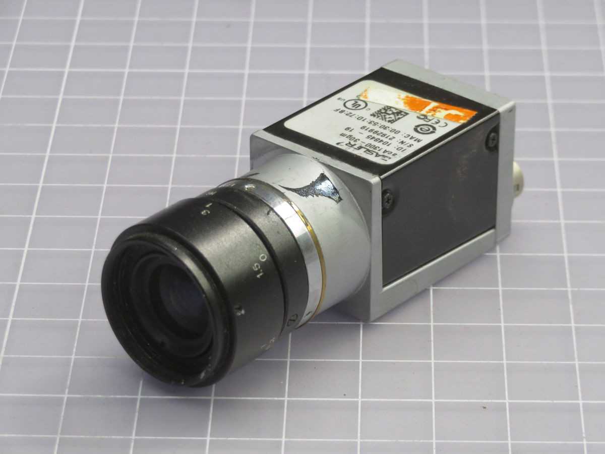 BASLER ACA 1300-30GM CAMERA T262621 - INSPECTION CAMERAS