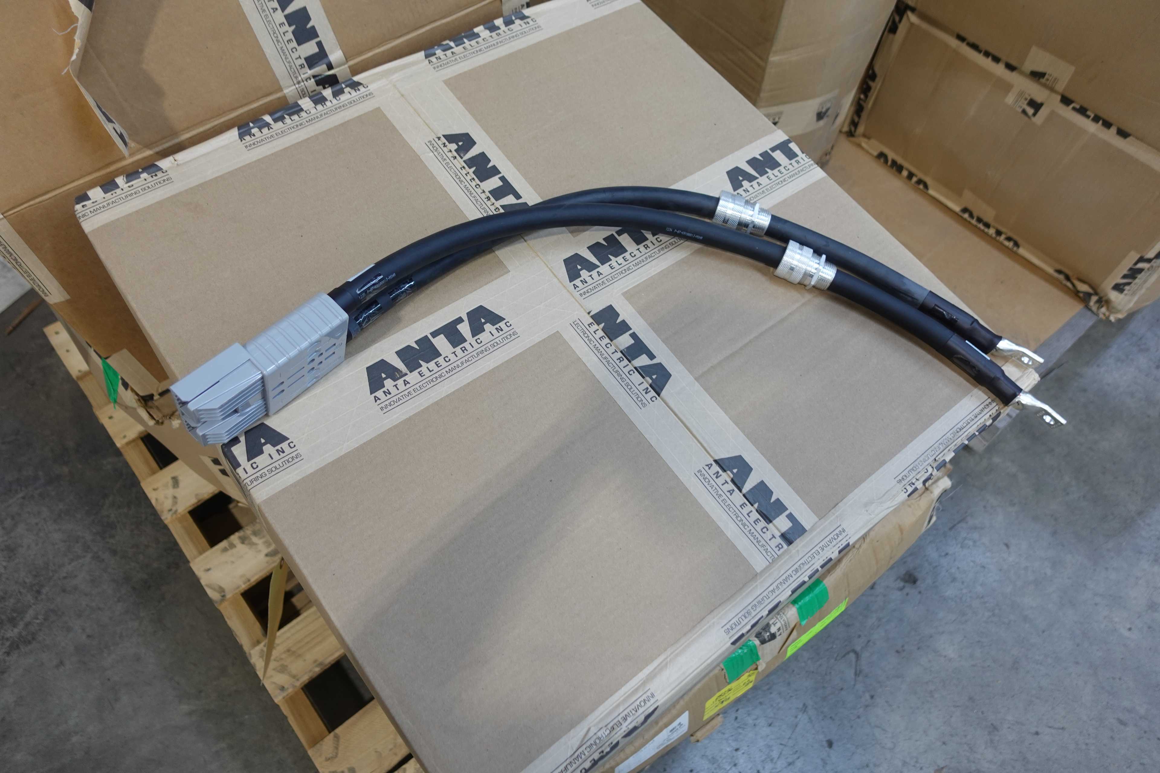 SKU 1762843 - 2 PALLETS OF CABLE ASSEMBLIES - CORDSET CABLES
