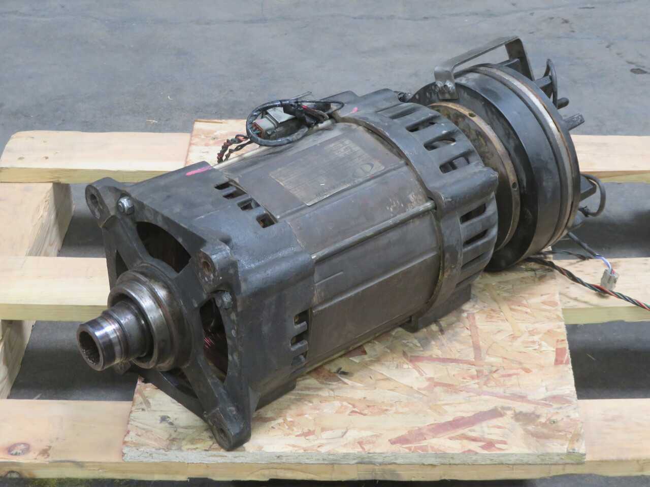 DANAHER TSP 112/4-150-T-12559 MOTOR ASSY FOR TSP6500 T261754 - ELECTRIC MOTORS