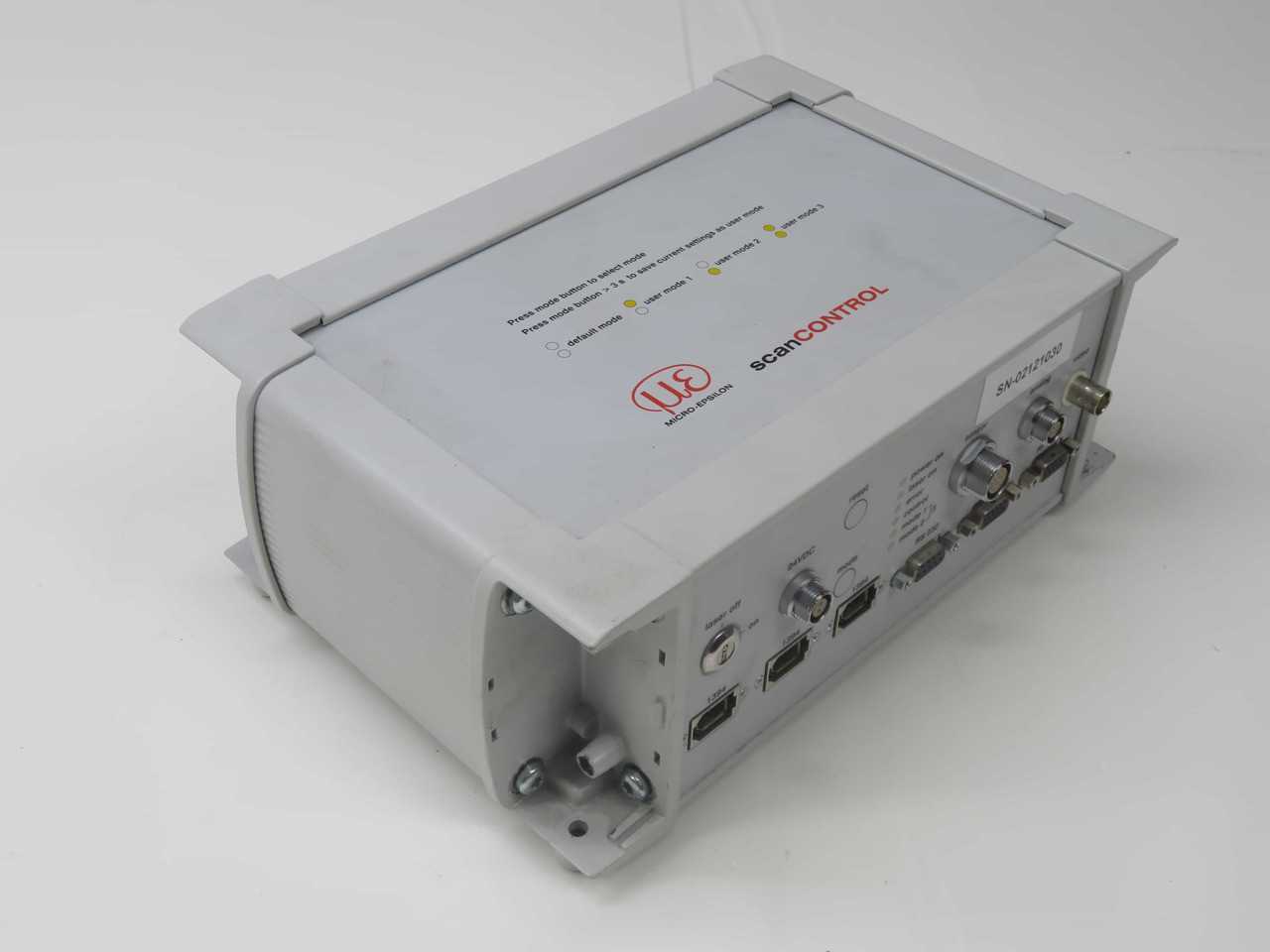 MICRO-EPSILON LLT2810-100 LASER PROFILE SCANNER, 100 MM Z-RANGE, 14 ΜM Z-RES, IP67 - SCANNERS