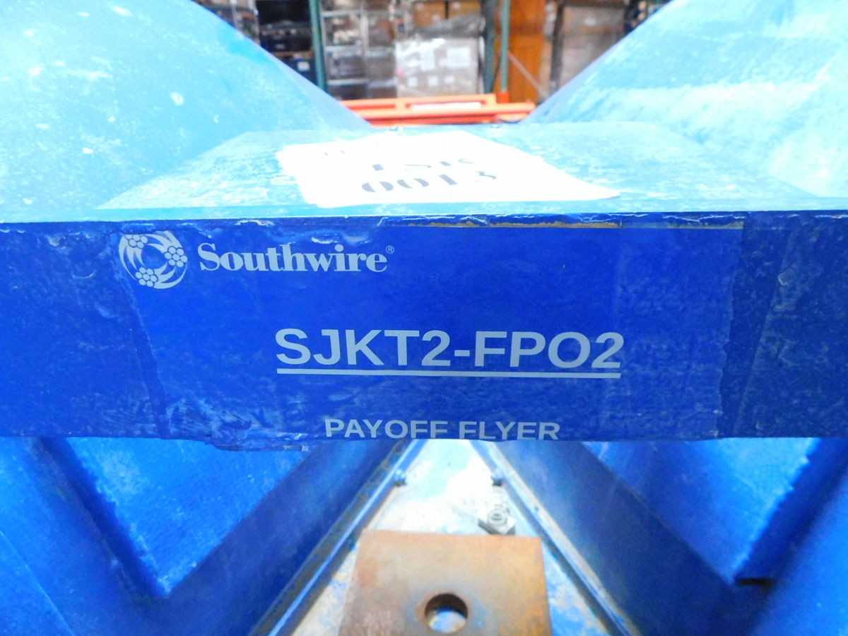 Payoff Flyer Double Cone Assembly 60X40 In - WIRE & CABLE MANAGEMENT