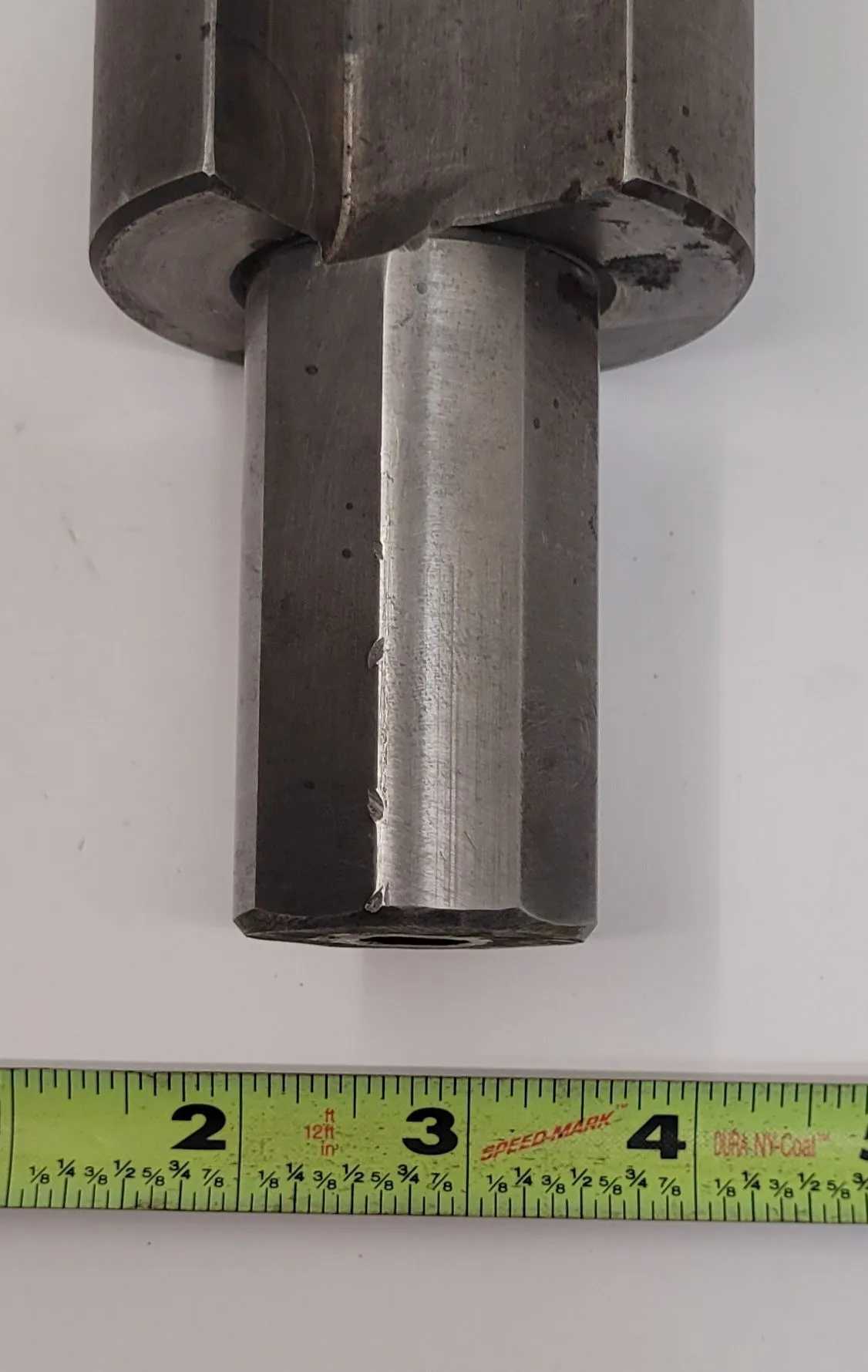 ALLIED MACHINE & ENG INDEXABLE DRILL, 3IN DIAMETER, STRAIGHT SHANK, 1.5IN SHANK - MACHINING TOOLING & PARTS