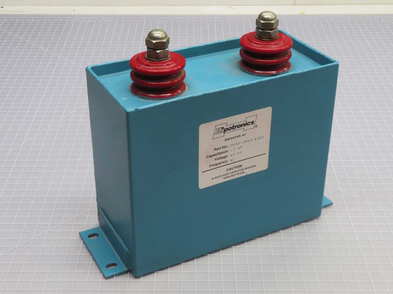 Hipotroncis MSAF-1813-A314 High Voltage Capacitor T269416 - INDUSTRIAL PARTS