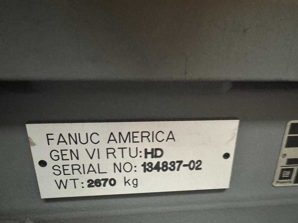 FANUC M-900 GEN VI RTU, 28FT, 260-700KG, AC SERVO MOTOR, RACK & PINION DRIVE, INTEGRATED LUBE. - INDUSTRIAL ROBOTS