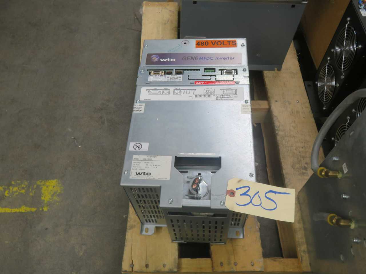 WTC 902-1300R Inverters, MFDC, 3Ph, Resistance Welding, 350-500 VAC, 36 kVA Power, 400A Current - WELDING EQUIPMENT