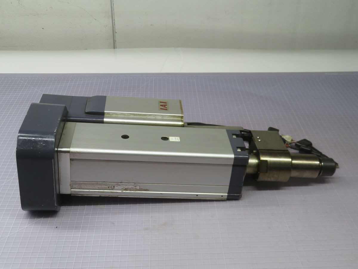 IAI RCS3-MU10R-400-TA-CJ0-M Servo Press T263934 - LINEAR SERVO MOTORS