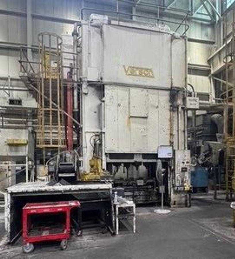 1980 Verson T-SE2-1500-96-54 Ssdc Transmat Press, 1500-Ton, 96X54 Bed, 24in Stroke, 20 Spm - MECHANICAL STAMPING PRESSES