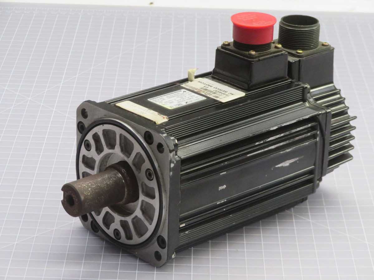 YASKAWA SGMSH-20A2A61 AC SERVO MOTOR T264678 - SERVO