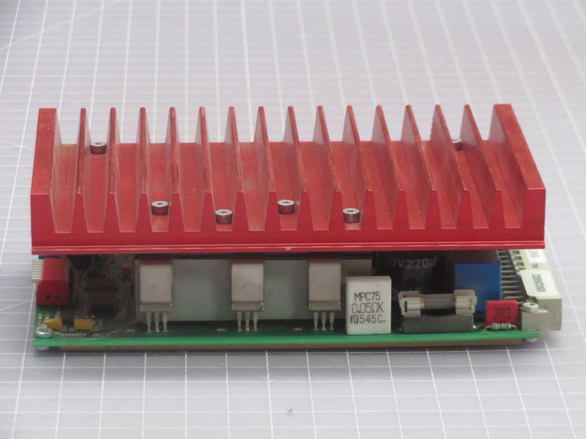 RW ELEKTRONIK SM3 130 05 0300 00700262 POWER SUPPLY CIRCUIT BOARD BH0851 - PCB CIRCUIT BOARDS