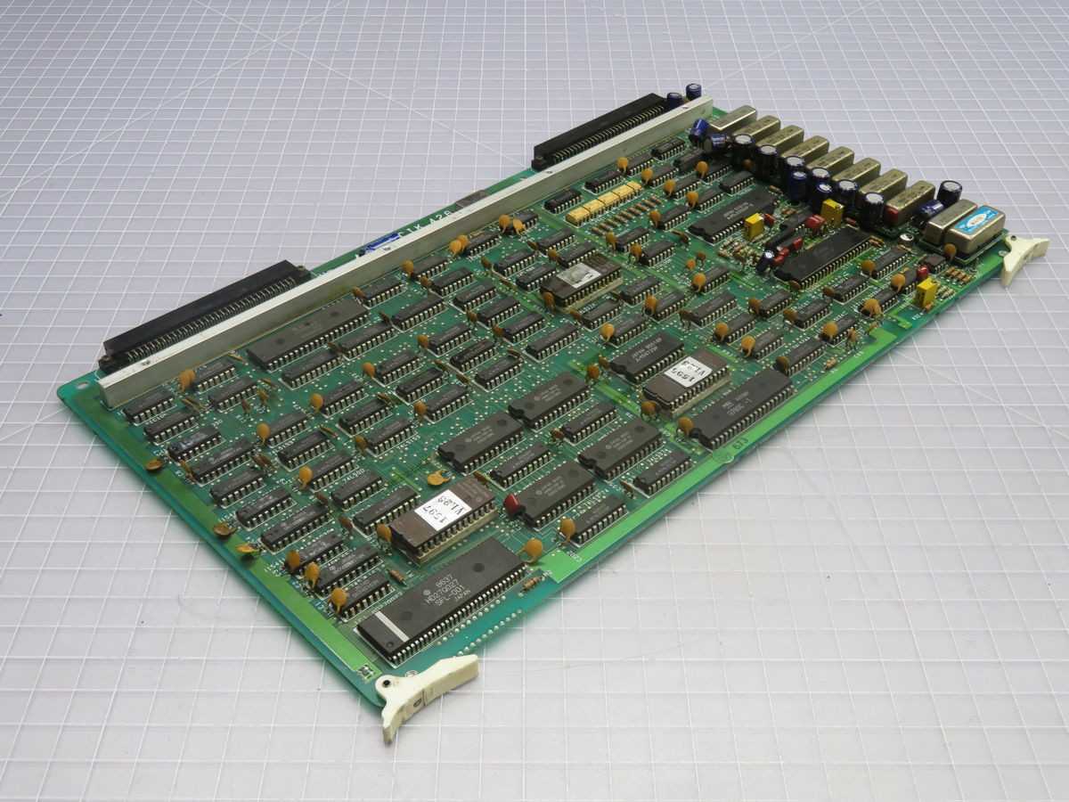 KAWAGUCHI XPS-435A EUA-CIK426 INDUSTRIAL GRADE CONTROL BOARD FOR INJECTION MOLDING MACHINES. T269050 - PCB CIRCUIT BOARDS