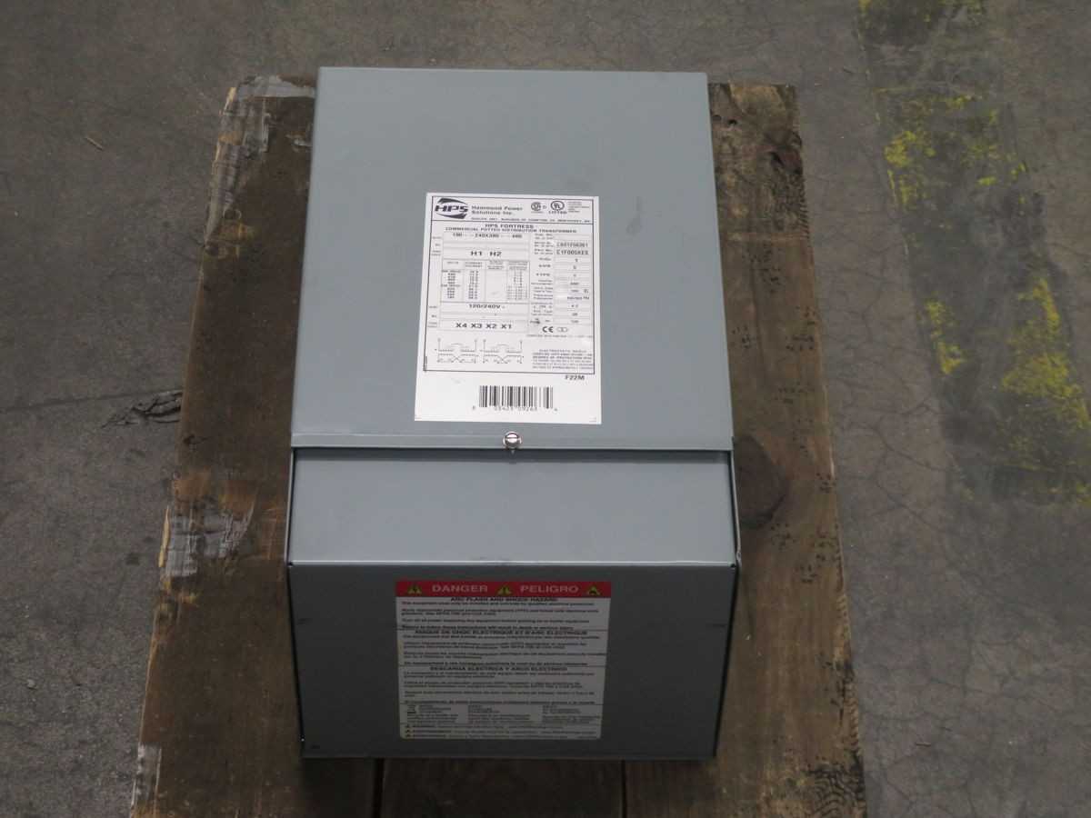 HAMMOND C1F005XES GENERAL PURPOSE TRANSFORMER T264909 - POWER TRANSFORMERS