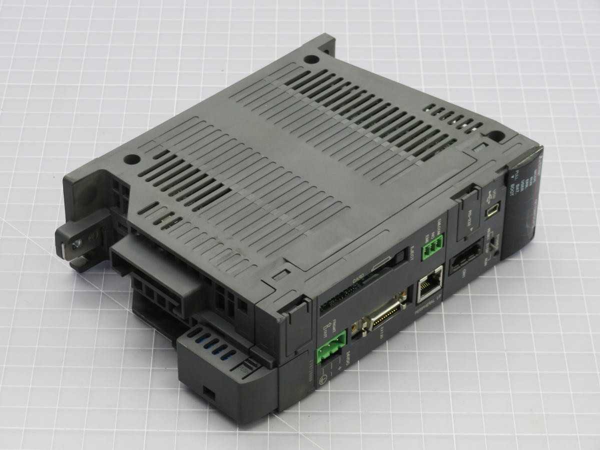 MITSUBISHI Q170MSCPU MOTION CONTROLLER MODULE, 24VDC, 1.40A POWER, 32 AXIS, 256K STEPS MEMORY - PLC MODULES