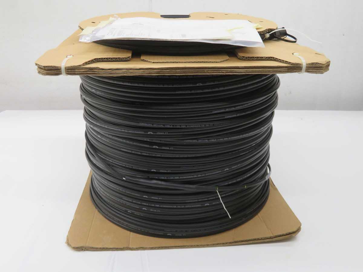 COMMSCOPE FHD-HJ1D-1850F FIBER OPTIC CABLE T266872 - FIBER OPTIC CABLE