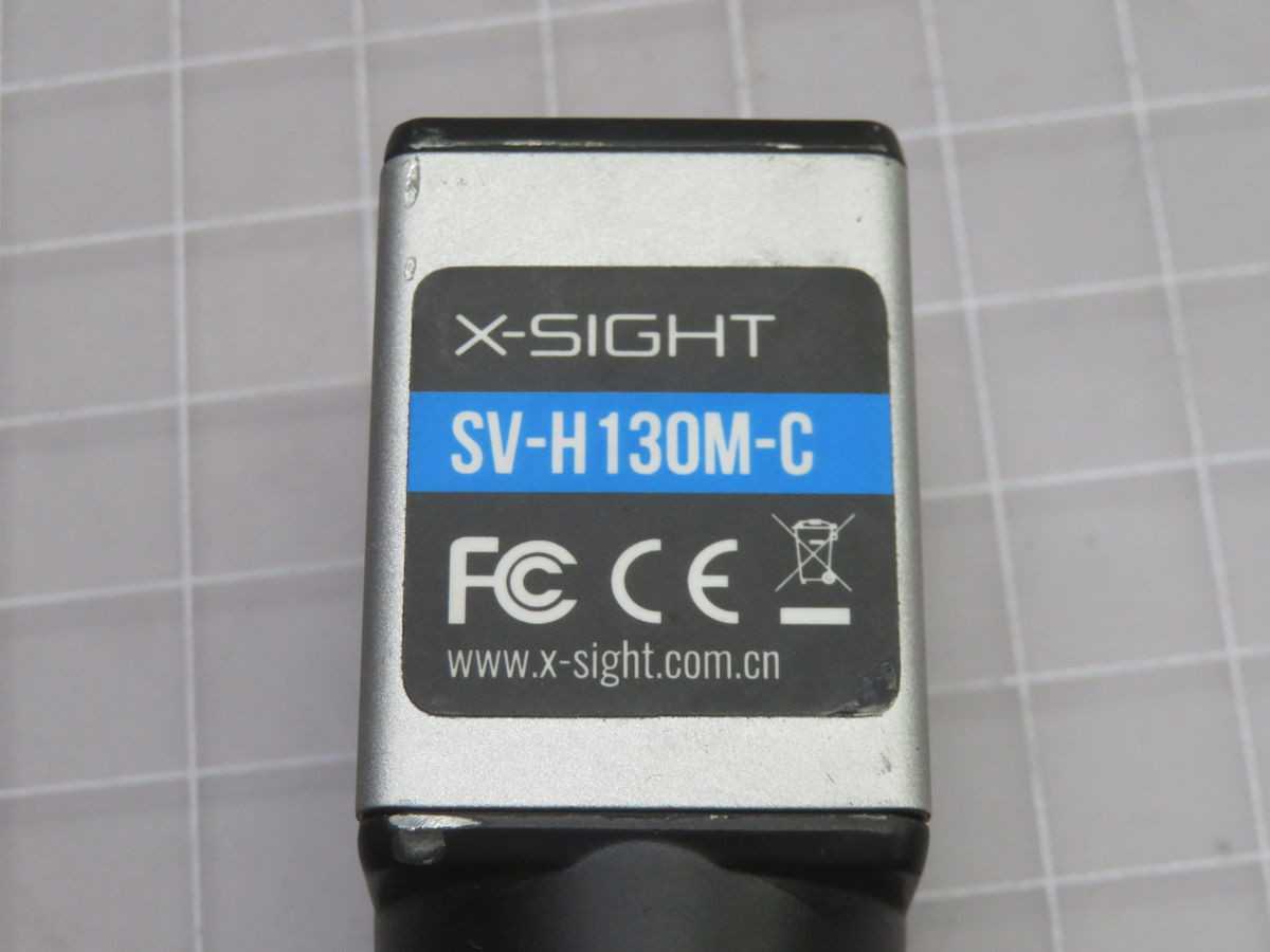 LOT OF 3 X-SIGHT SV-H130M-C INDUSTRIAL MACHINE VISION CAMERA T265951 - SENSORS