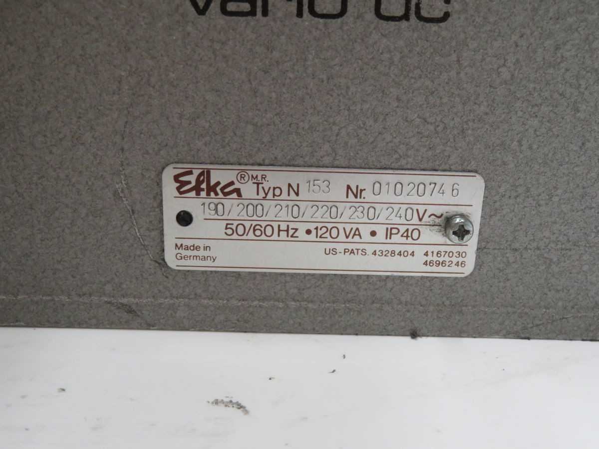 EFKA DC1600 03075198 BRUSHLESS DC (SERVO) MOTOR T267577 - SERVO