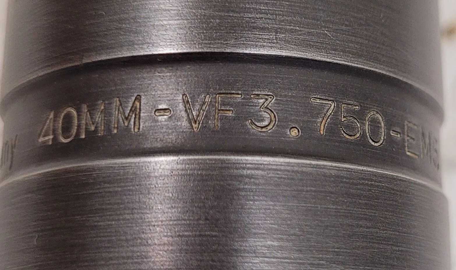 SANDVIK COROMANT CAT 40 TOOL HOLDER, 40MM-VF3.750-EM5, 1.75" BODY, 6.5" OAL, 0.63" BORE - MACHINE TOOLING
