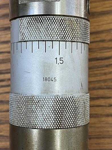 C/O SWISS MADE 46865 CAT 45 TOOL HOLDER & 18045 BORING HEAD, 40-50 MM RANGE - TOOL HOLDERS