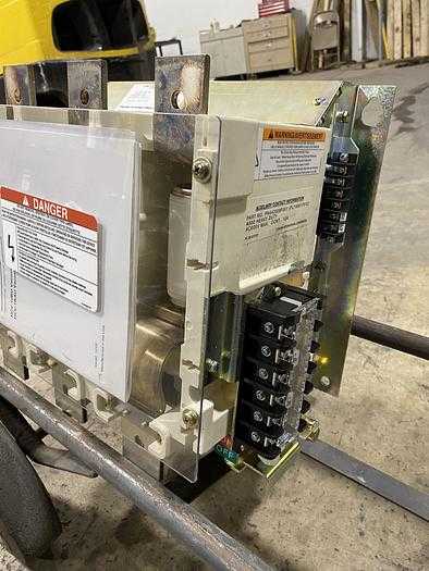 TOSHIBA HCV-1JBU VACUUM CONTACTOR 208-1500V 600A 42KA INT. 100-240V CONTROL - AC CONTACTOR