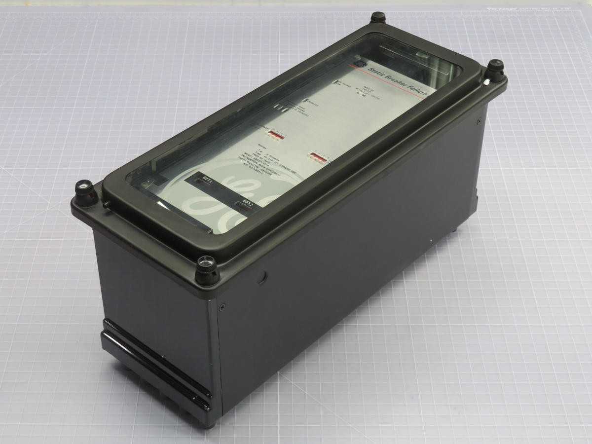 GE SBC231A01A 0215B8455 RELAY, 5A CURRENT, 60 HZ FREQ, 48-250 VDC CONTROL - ELECTRICAL COMPONENTS