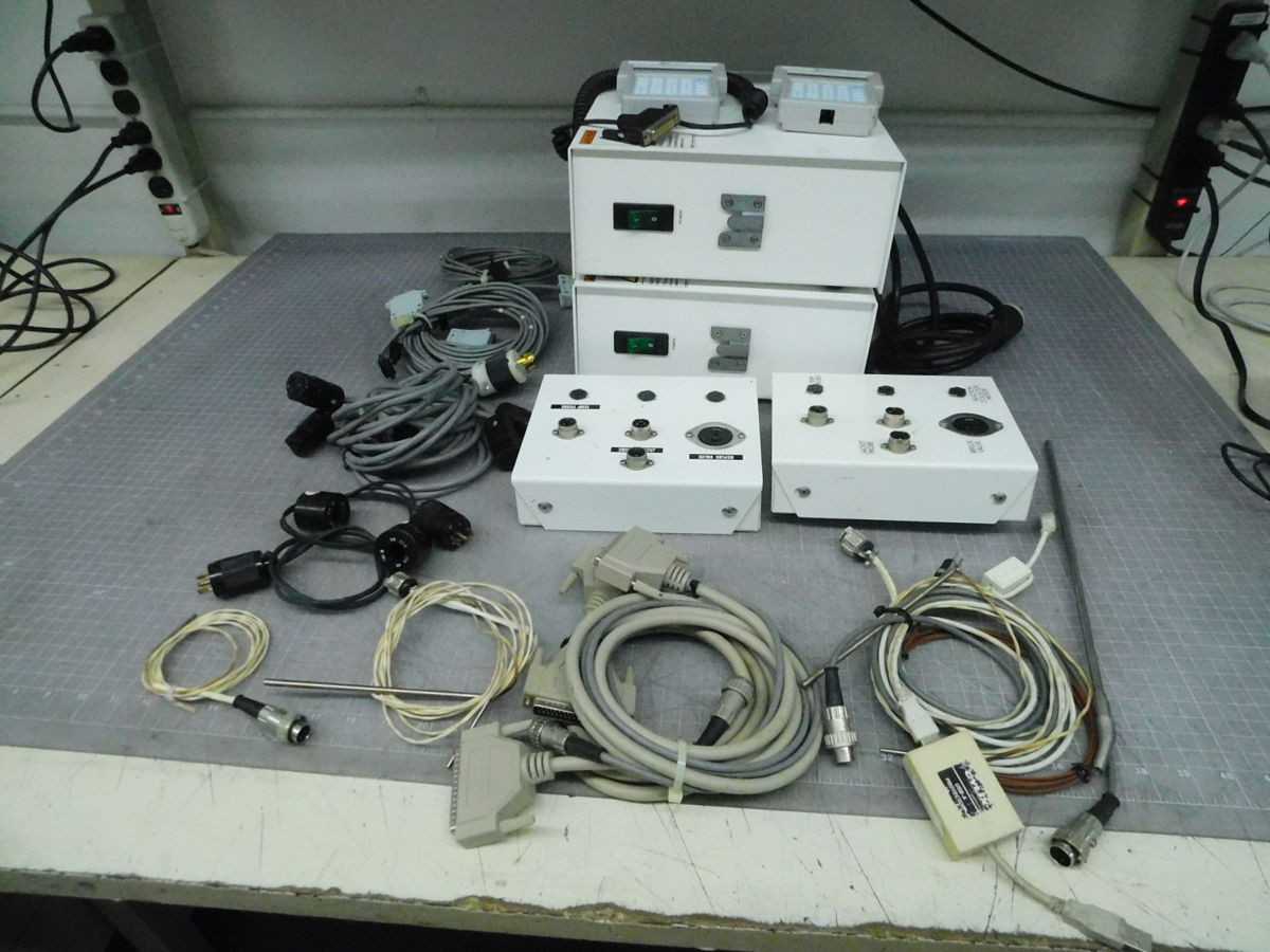 LOT OF 2 B/R INSTRUMENT M690 SOLVENT RECYCLER SYSTEM - LAB & SCIENTIFIC