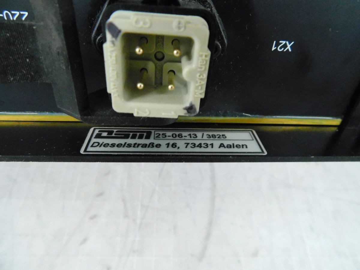 DSM MULTIBASIC BLUE SCREWDRIVER CONTROL SYSTEM M7081 - TOOLS
