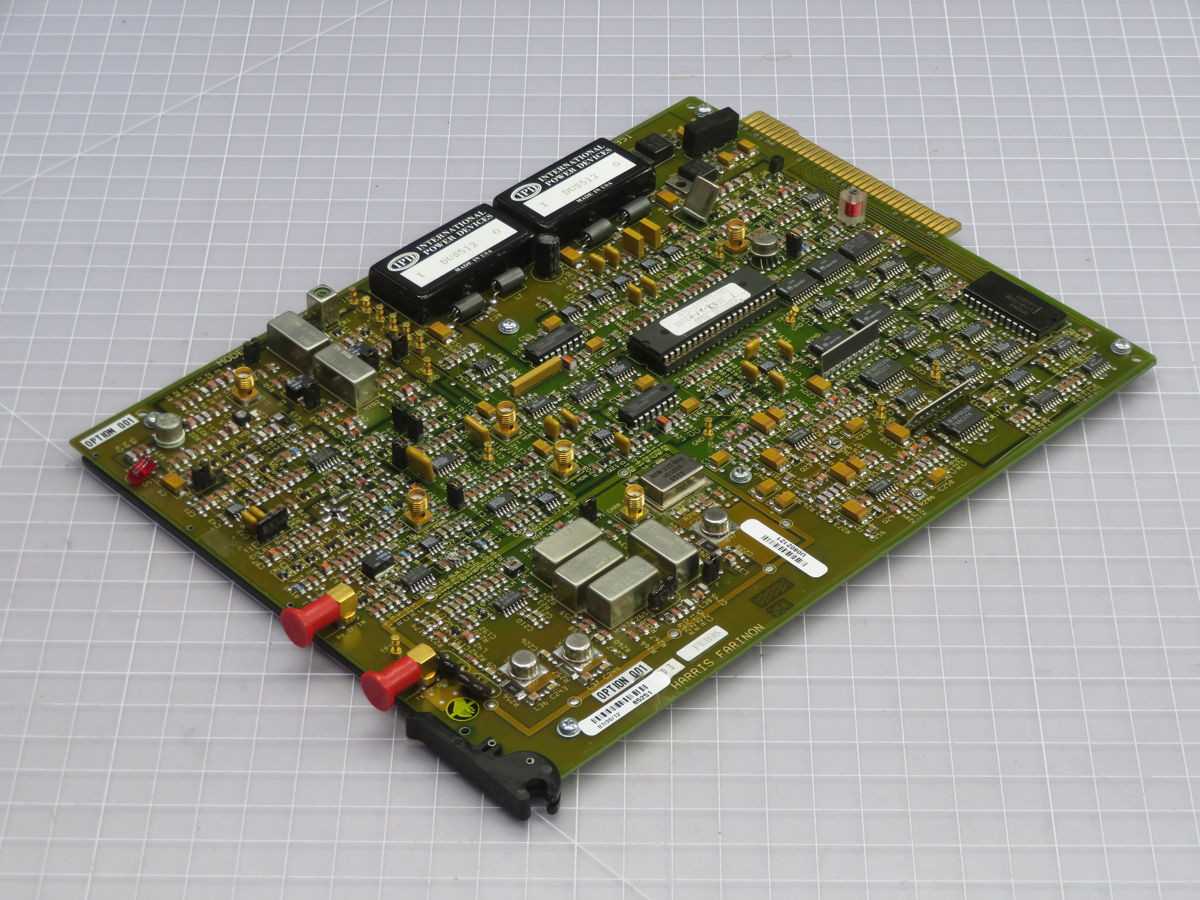 HARRIS SD-107950 CIRCUIT BOARD T261563 - PCB CIRCUIT BOARDS