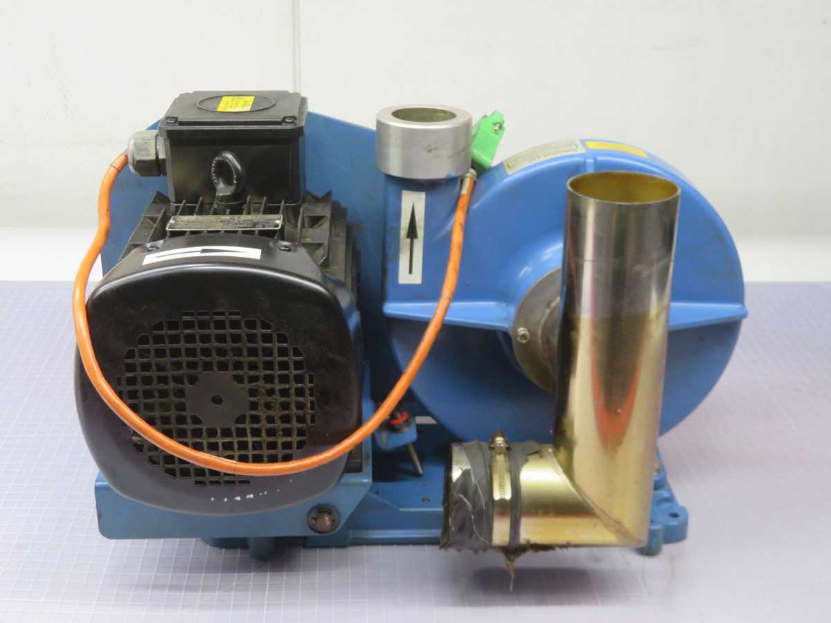 Secomak 428 Blower With Tee Q2E 100L2C-40 H - CENTRIFUGAL BLOWER