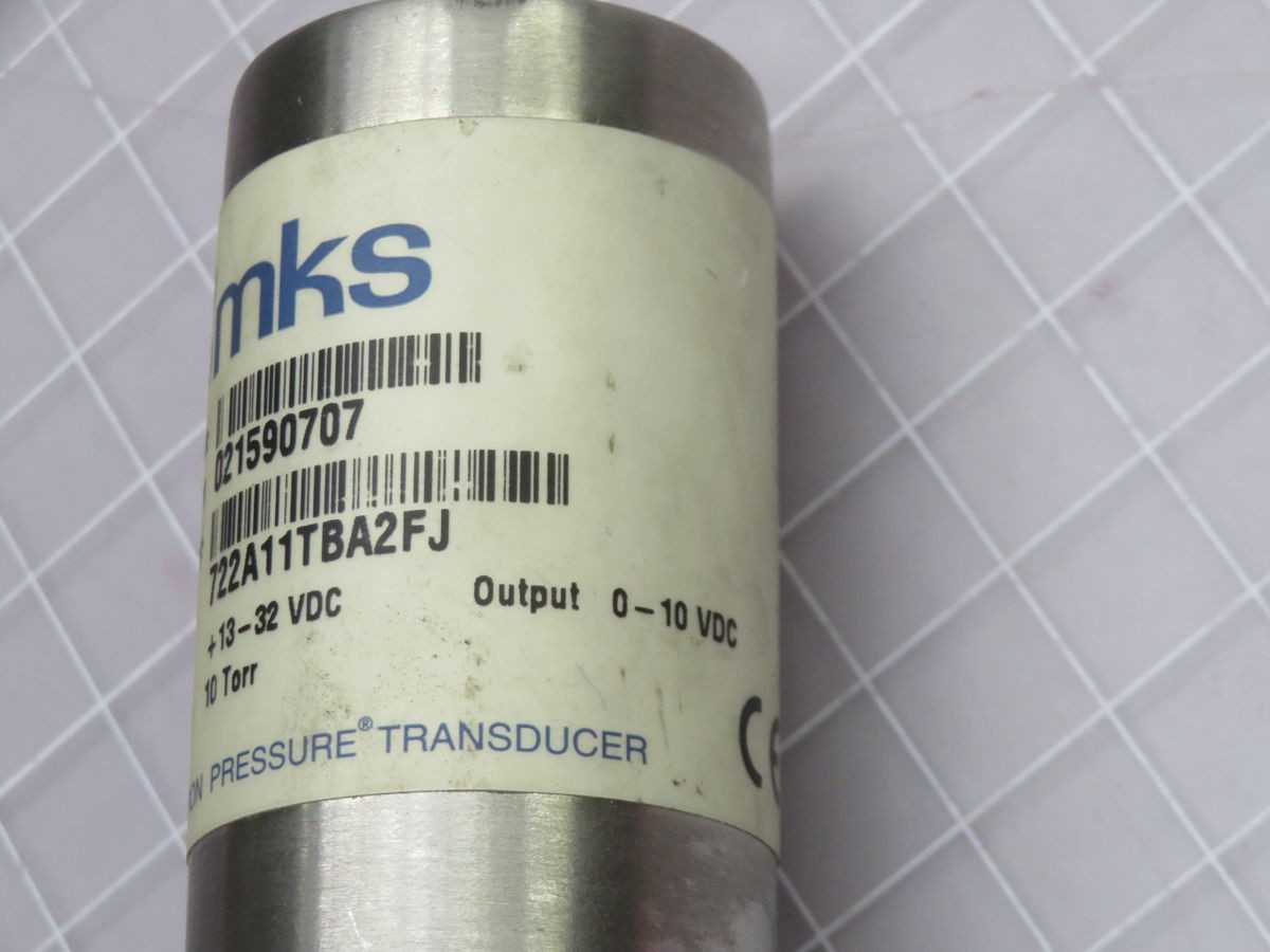 MKS 722A11TBA2FJ Vacuum Pressure Transductor T266154 - PRESSURE TRANSDUCER